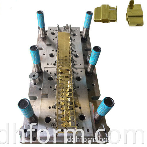 Progressive Sheet Metal Stamping Die